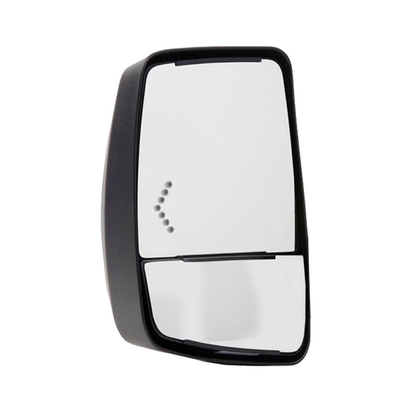 Velvac Exterior Mirror Left Side Black (MPN: 718461)