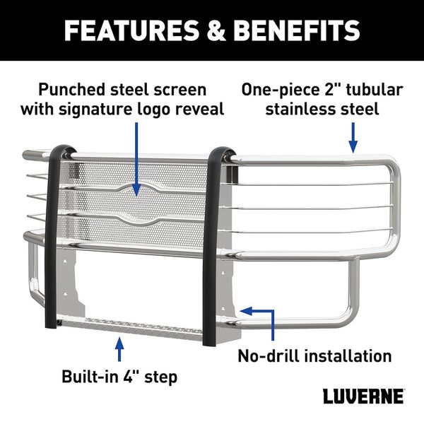 Luverne Grille Guard Component (MPN: 311123)