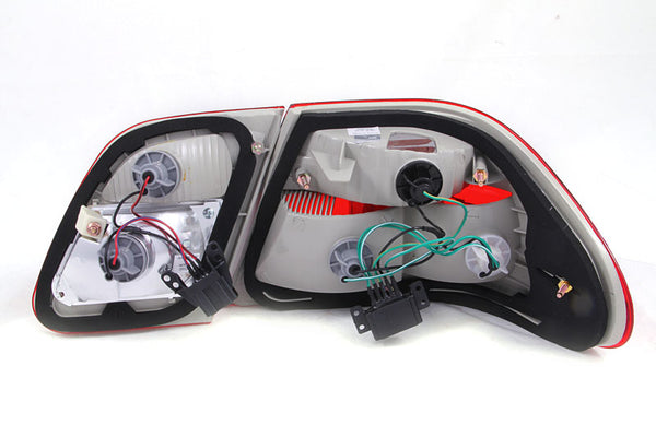 AnzoUSA Tail Light Assembly G2 Series (MPN: 221207)