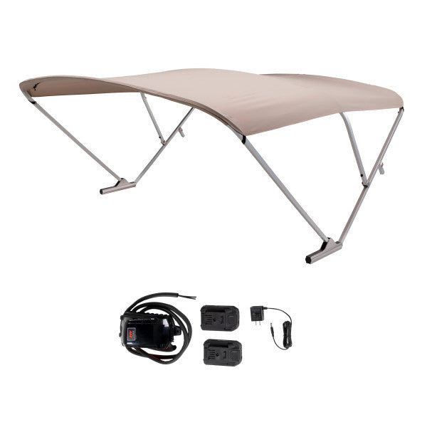 SureShade Battery Powered Bimini Top (MPN: 2021133088)
