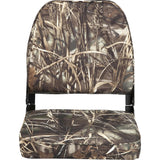 Attwood Marine Low Back Padded Fishing Seat (MPN: 98395CAMO)