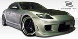 Duraflex Bumper Cover Black Primer Fiberglass (MPN: 104474)