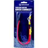 Trolling Motor Power Plug by Attwood Marine (MPN: 14367-6)