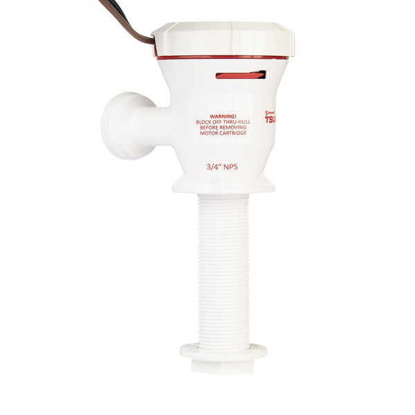 Livewell Baitwell Pump - Tsunami Mk2 T500 (MPN: 5640-4)
