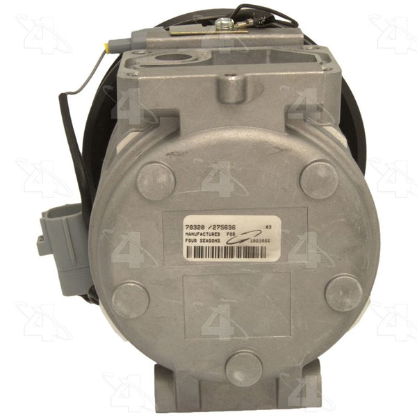 Four Seasons Air Conditioner Compressor (MPN: 78320)
