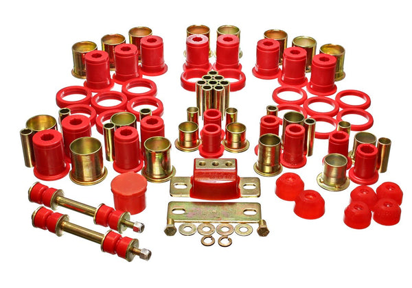 Energy Suspension Suspension Bushing Kit (MPN: 3.18111R)