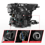 AnzoUSA Headlight Assembly (MPN: 111467)