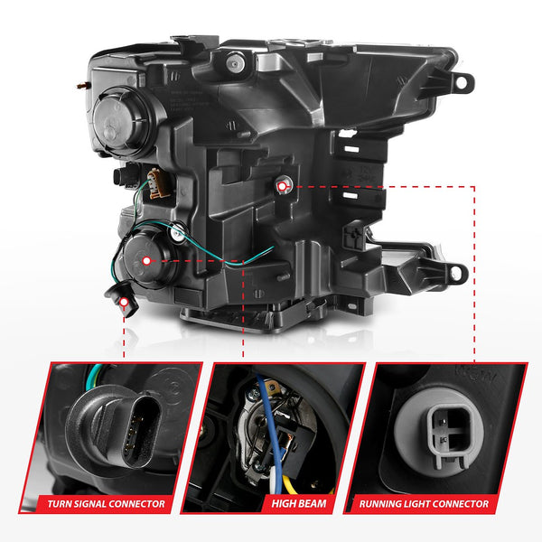 AnzoUSA Headlight Assembly (MPN: 111467)