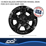 Coast To Coast Impostor Wheel Skin (MPN: IWCIMP451BLK)