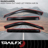 TrailFX TFX 4-PC Window Vents (MPN: 4888IC)
