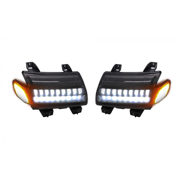 Quake LED Dual Trax DRL Fender Light (MPN: QTE1044)