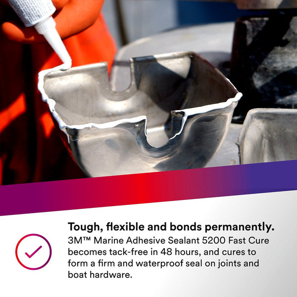 3M Marine Adhesive Sealant Fast Cure (MPN: 05260)