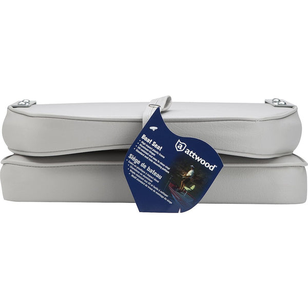 Attwood Marine Low Back Padded Fishing Seat (MPN: 98395GY)