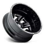 Fuel Off Road Cleaver D574 Wheel (MPN: D57420827235)