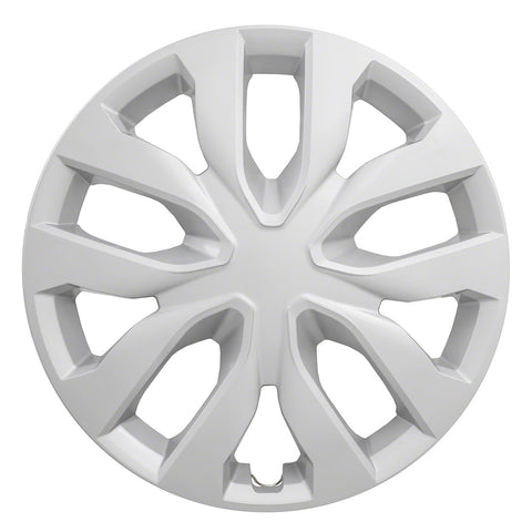 17 Inch 10 Spoke Silver Wheel Cover Set (MPN: IWC51917S)