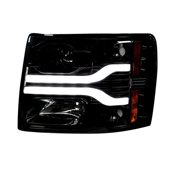 Recon Accessories Headlight Assembly (MPN: 264195BKC)