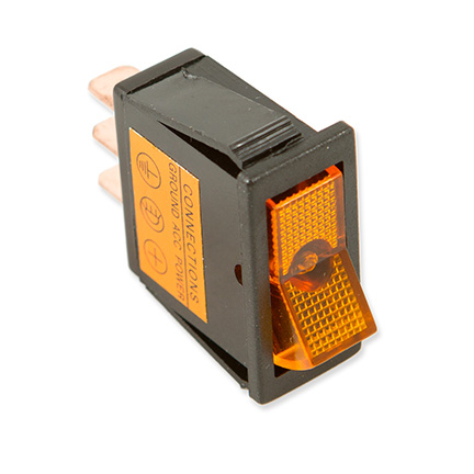 WirthCo Multi Purpose Rocker Switch (MPN: 20531)
