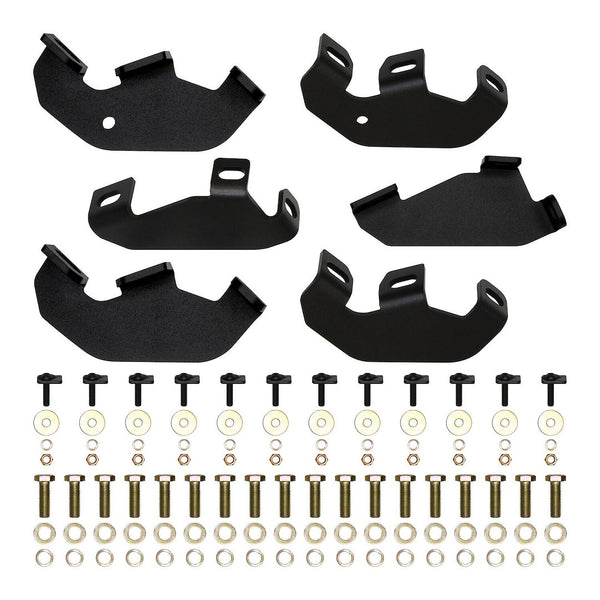 Westin Nerf Bar With Step Plate (MPN: 42-14195)