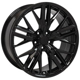 OE Wheels CV25 Gloss Black Aluminum Wheel (MPN: CV25-20085-5120-35B)