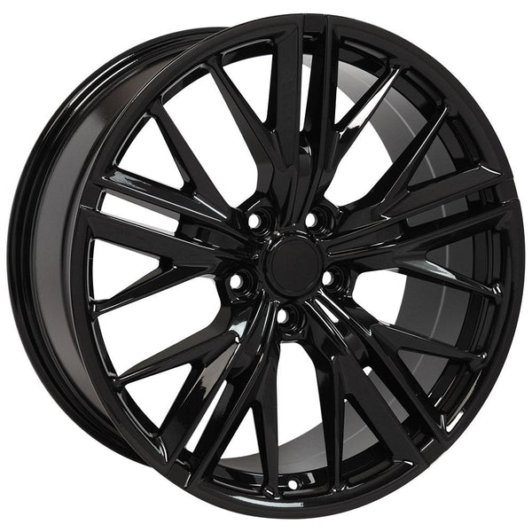 OE Wheels CV25 Gloss Black Aluminum Wheel (MPN: CV25-20085-5120-35B)