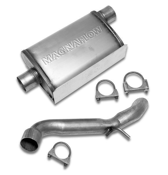Warrior Products Exhaust System Kit (MPN: 2240)