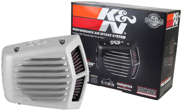 K&N Street Metal Air Cleaner Assembly (MPN: RK-3955S)