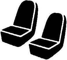 Fia Seat Cover Set With Adjustable Headrests (MPN: OE37-13 TAUPE)