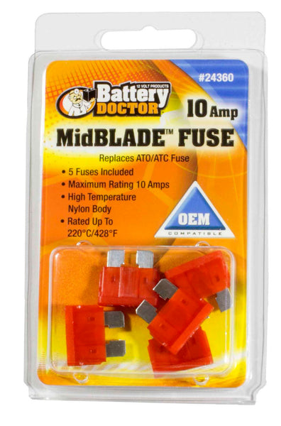 WirthCo Red Blade Fuse (MPN: 24360)