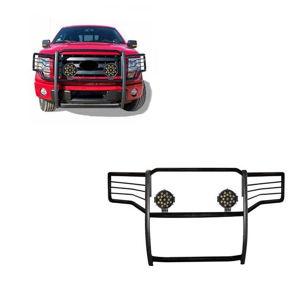 Black Horse Grille Guard Kit (MPN: 17FB26MA-PLB)