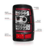 AnzoUSA LED Tail Light Assembly (MPN: 311362)