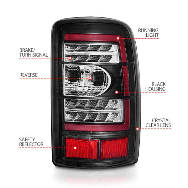 AnzoUSA LED Tail Light Assembly (MPN: 311362)