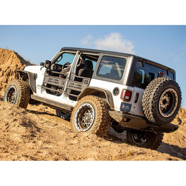 Aries Jeep Inner Fender Liners (MPN: 2500550)