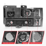 AnzoUSA Headlight Assembly (MPN: 111529)