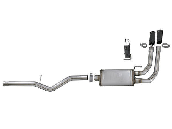 Advanced FLOW Engineering Exhaust System Kit (MPN: 49-44098-B)