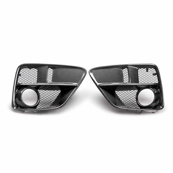 Seibon Carbon Driving Fog Light Trim (MPN: FLS15SBIMP)