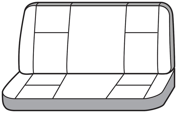 Carhartt SeatSaver Bench Seat Cover (MPN: SSC8428CAMB)