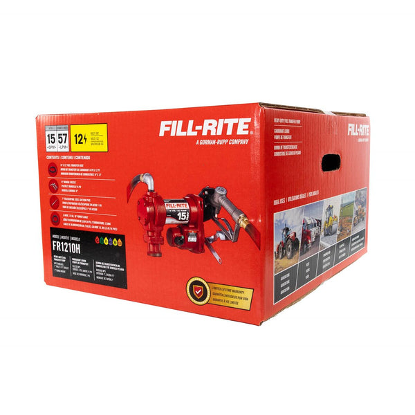 Fill-Rite H-Series Fuel Transfer Pump (MPN: FR1210H)