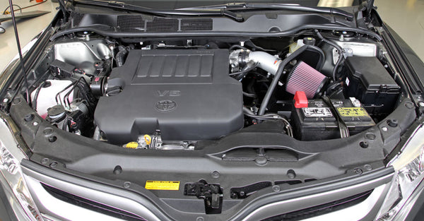 K&N Cold Air Intake System (MPN: 69-8611TS)