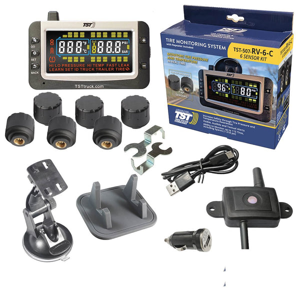 Truck System Technology Tire Pressure Monitoring System (MPN: TST-507-RV-6-C)