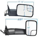 K Source Exterior Towing Mirror (MPN: 60179C)