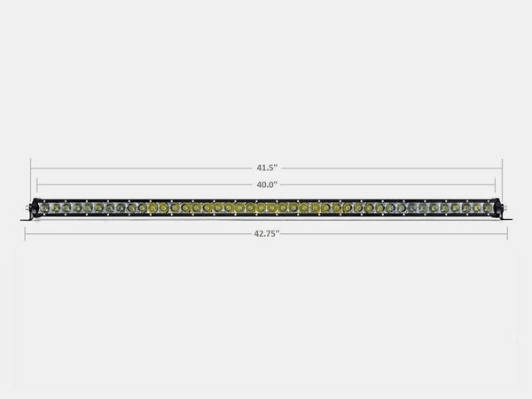 Cali Raised LED 42 Inch Light Bar (MPN: CR2315)