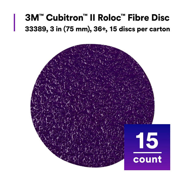 3M Cubitron II Grinding Disc (MPN: 33389)