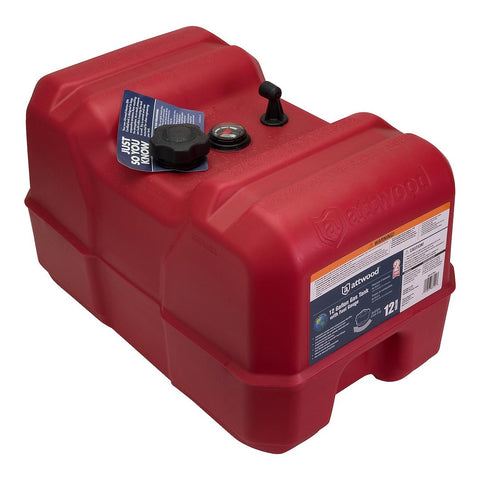 Attwood Marine 12 Gallon Fuel Tank (MPN: 8812LPG2)