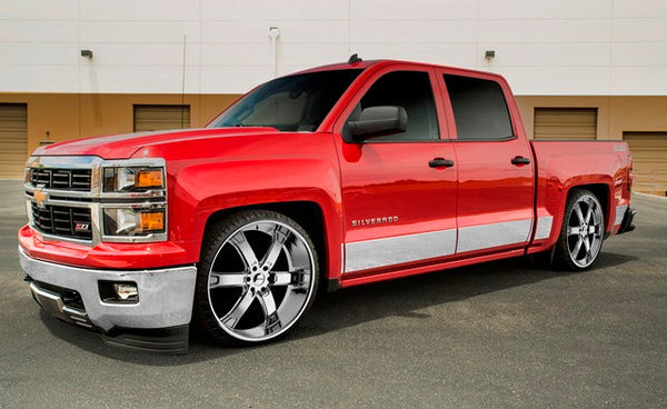 Innovative Creations Rocker Panel Molding (MPN: T2284-304M)