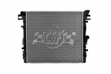 CSF Radiator With Transmission Cooler (MPN: 3592)