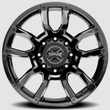 Torque Wheels 22 Inch Impact Wheel (MPN: TW403C-22119833-25)