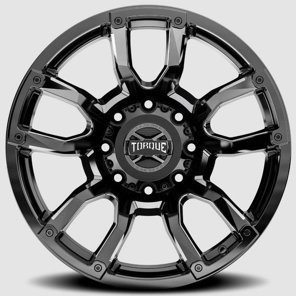Torque Wheels 22 Inch Impact Wheel (MPN: TW403C-22119833-25)
