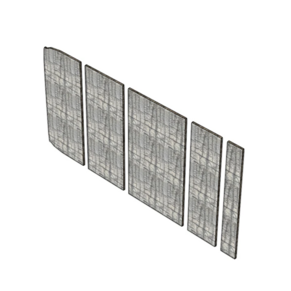 Legend Fleet TempShield Insulation Kit (MPN: FD0914-FKZL0.H)