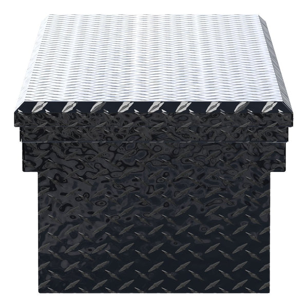 UWS 66-Inch Gloss Black Heavy-Wall Aluminum Truck Tool Box (MPN: EC10402)