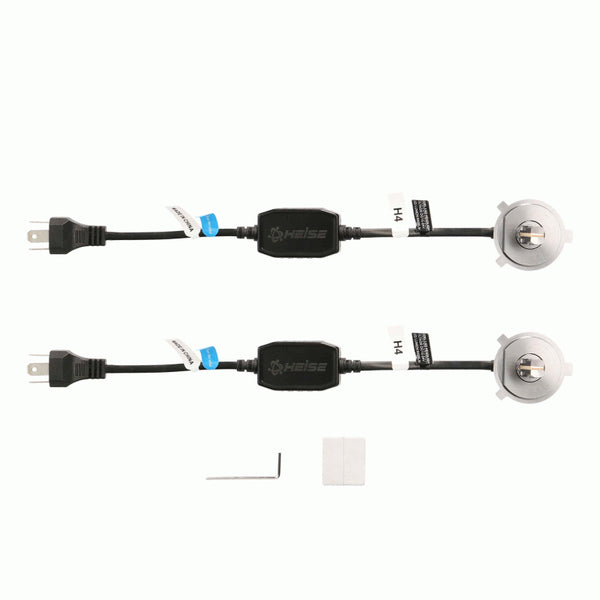 Heise LED Headlight Bulb H4 (MPN: HE-H4PRO)